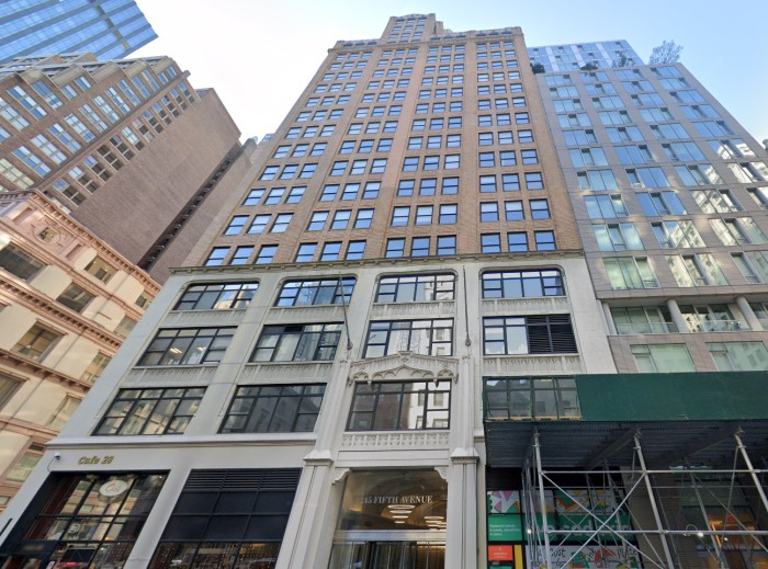 245 Fifth Avenue (Credit - Google)