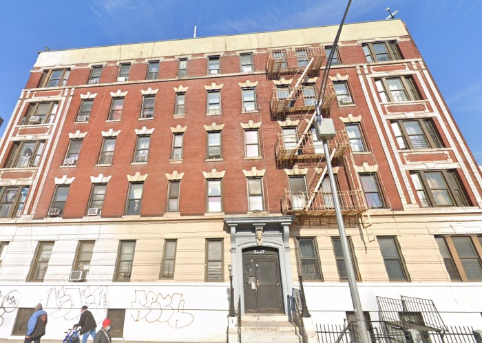 2627 Webster Avenue (Credit - Google)