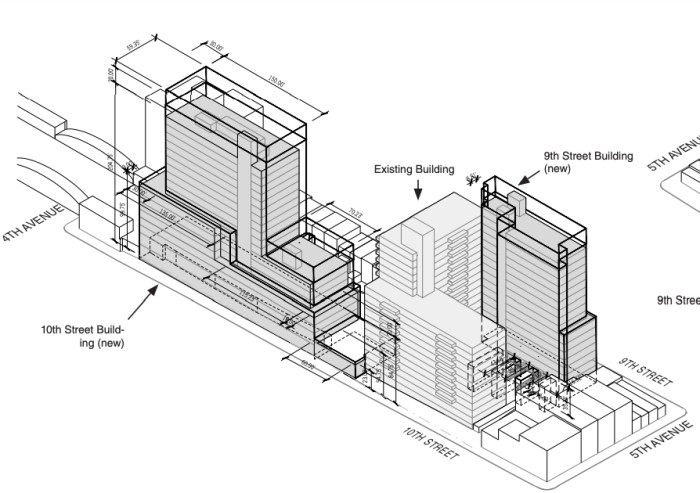 341 10th Street axonometric rendering (Credit - Marvel Designs)