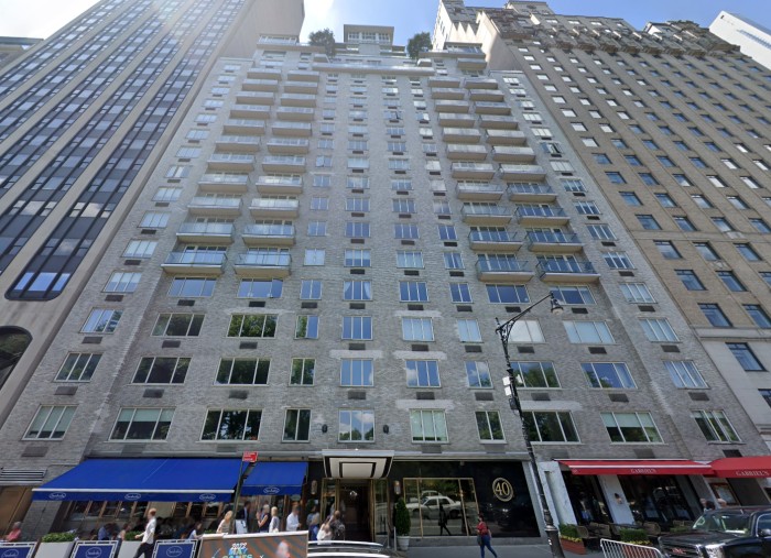 40 Central Park South (Credit - Google)