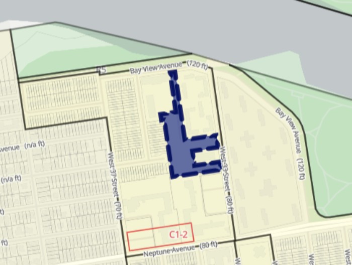 Bay View Development Site Coney Island