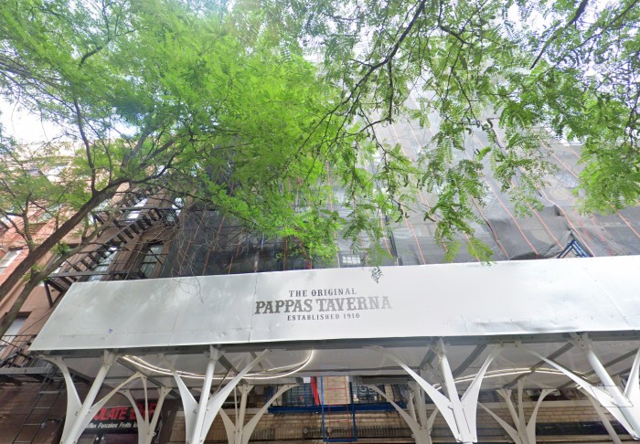 105 MacDougal Street (Credit - Google)