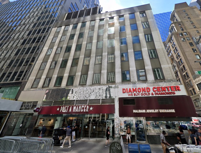 1200 Avenue of the Americas (Credit - Google)