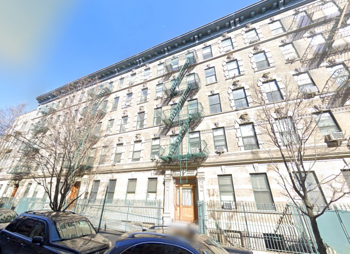 209, 211, 215 West 148th Street (Credit - Google)