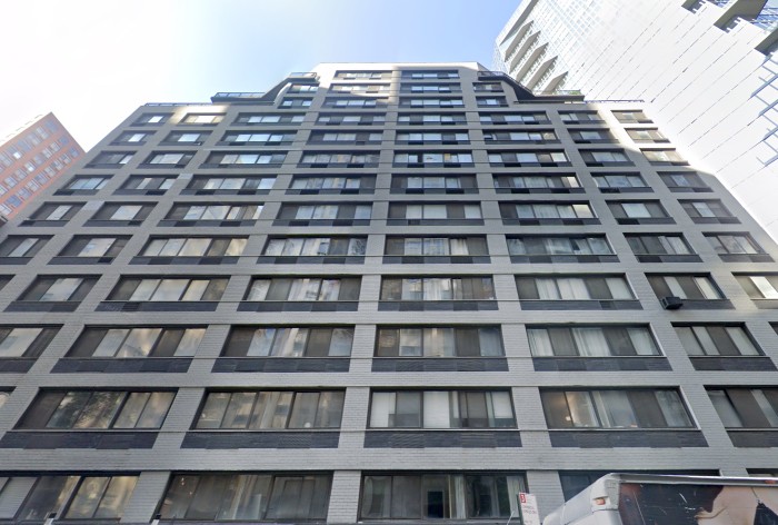 230 East 44th Street (Credit - Google)