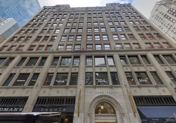31 Penn Plaza (Credit - Google)