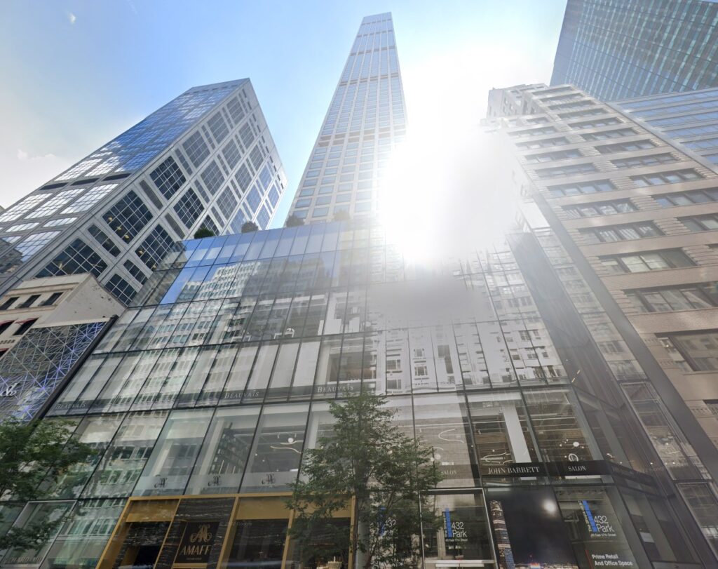 432 Park Avenue (Credit - Google)