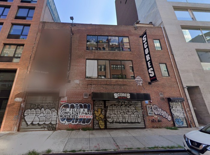 533 West 27th Street (Credit - Google)