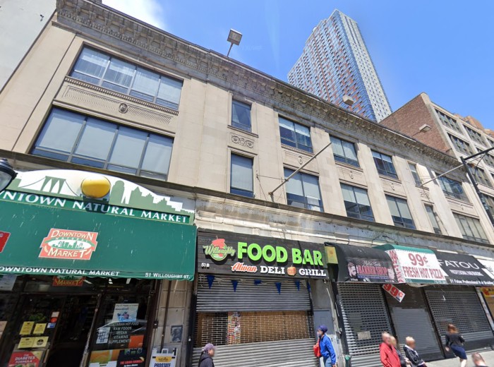 55 Willoughby Street (Credit - Google)