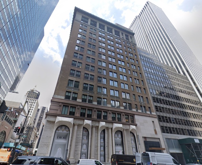 598 Madison Avenue (Credit - Google)