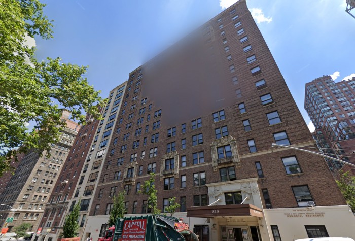 720 West End Avenue (Credit - Google)