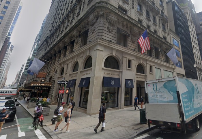 St. Regis Retail (Credit - Google)