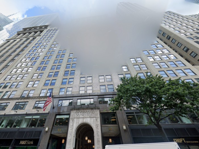 11 West 42nd Street (Credit - Google)