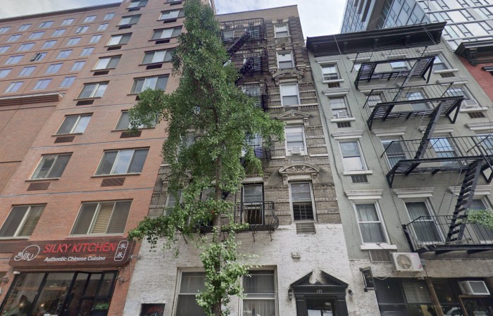 139 East 13th Street (Credit - Google)