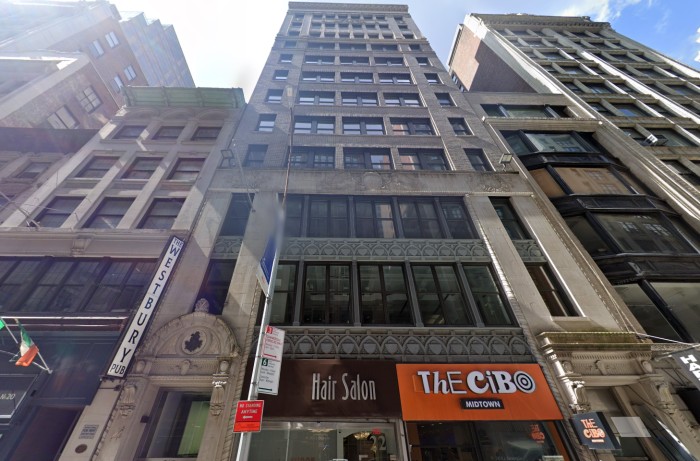 22 West 38th Street (Credit - Google)