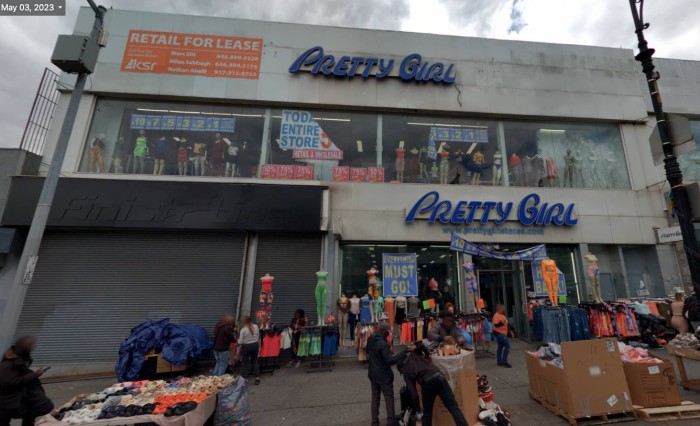 270 East Fordham Road (Credit - Cyclomedia)