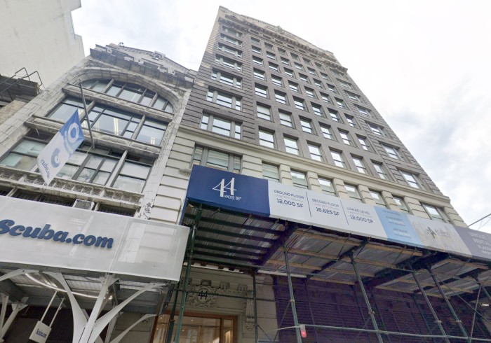 44 West 18th Street (Credit - Google)