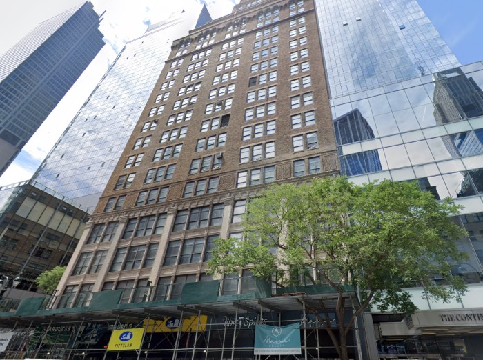 875 Sixth Avenue (Credit - Google)