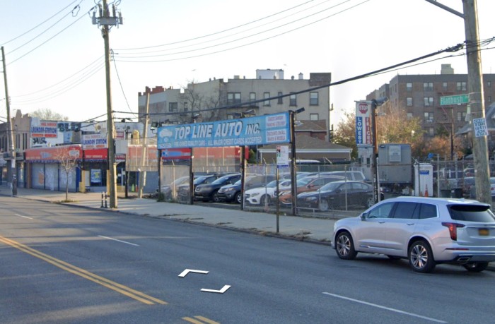 1870 - 1884 Flatbush Avenue (Credit - Google)