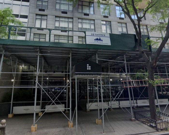 211 East 46th Street (Credit - Google)