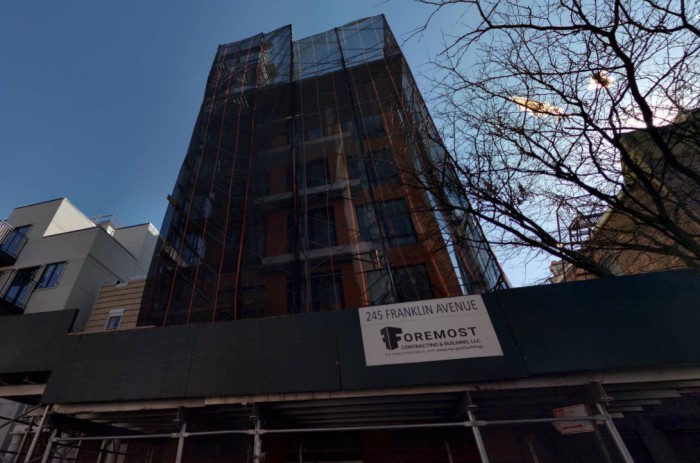 245 Franklin Avenue sale (Credit - Cyclomedia)