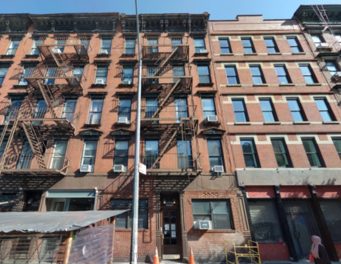 39 Carmine Street (Credit - Google)