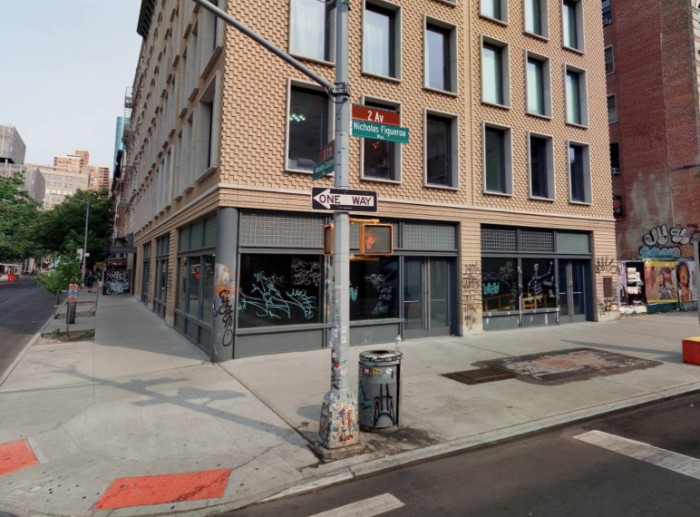 45 East 7th Street retail (Credit - Google)