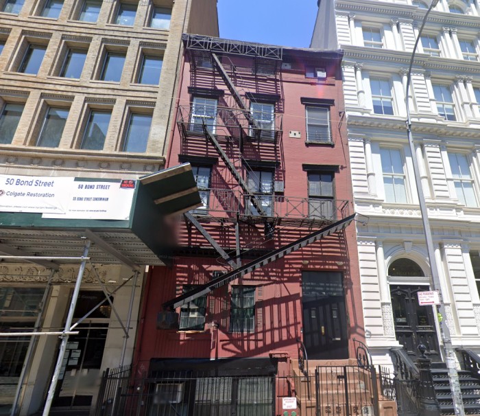 52 Bond Street (Credit - Google)