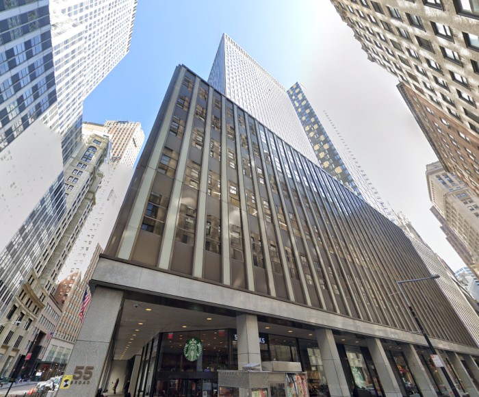 55 Broad Street (Credit - Google)