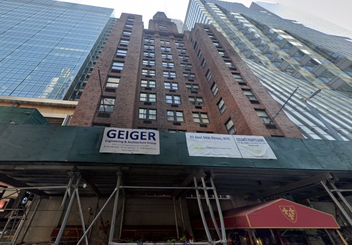 56 East 54th Street (Credit - Google)