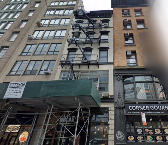 67 Murray Street (Credit - Google)