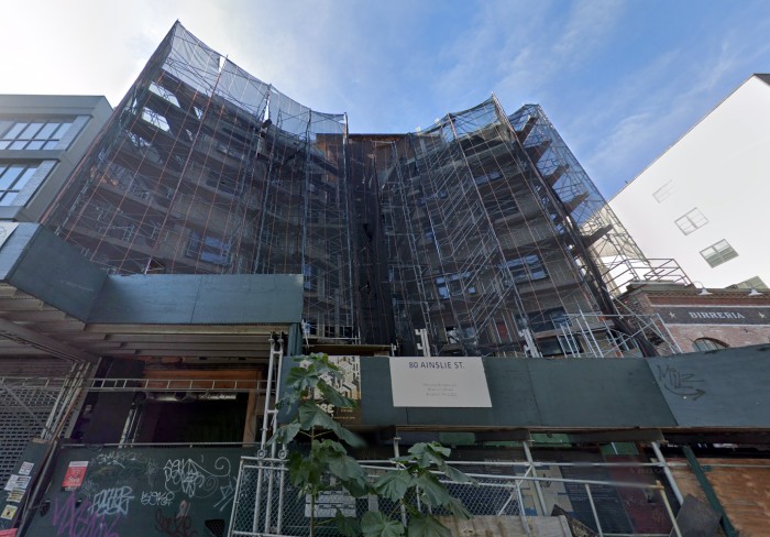 80-82 Ainslie Street (Credit - Google)