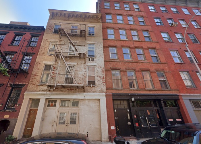 801-803 Greenwich Street (Credit - Google)