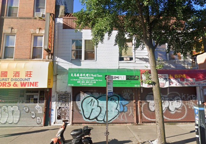 83-12 Broadway (Credit - Google)