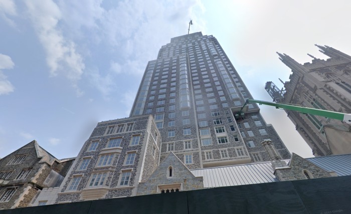 100 Claremont Avenue (Credit - Google)