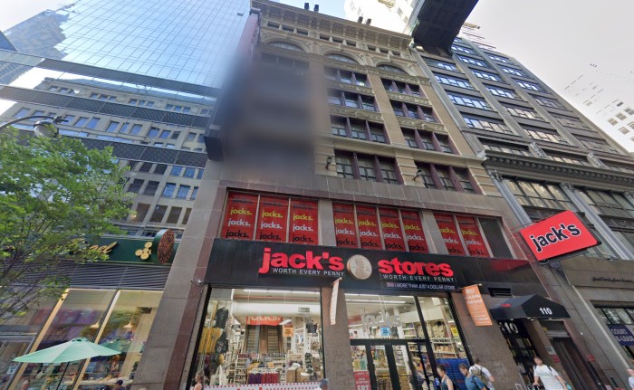 110 West 32nd Street (Credit - Google)