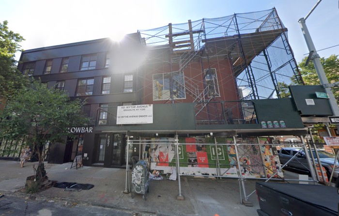 157 to 161 Wythe Avenue (Credit - Google)