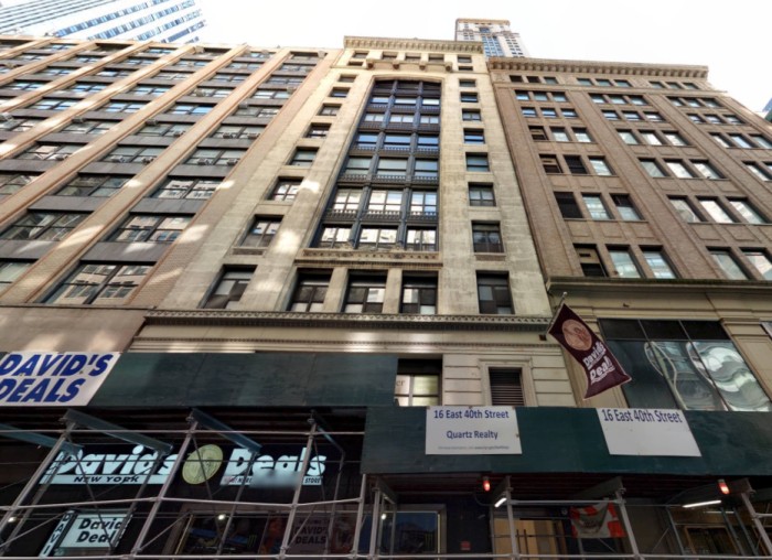 16 East 40th Street (Credit - Google)