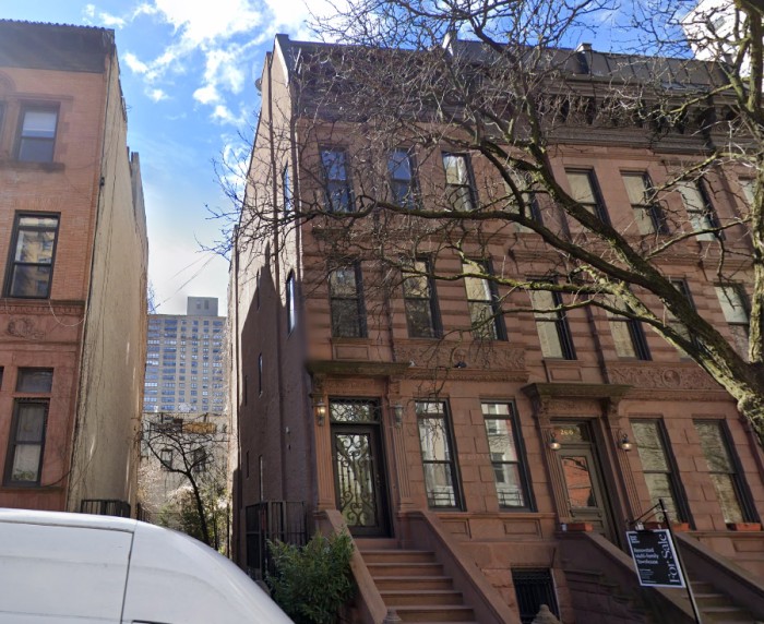 258 West 71st Street (Credit - Google)
