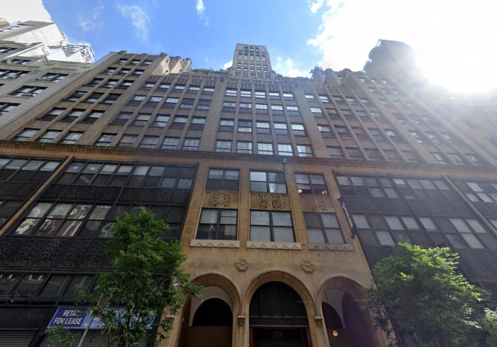315 West 36th Street (Credit - Google)