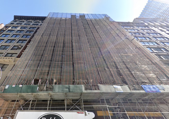 43 West 36th Street (Credit - Google)