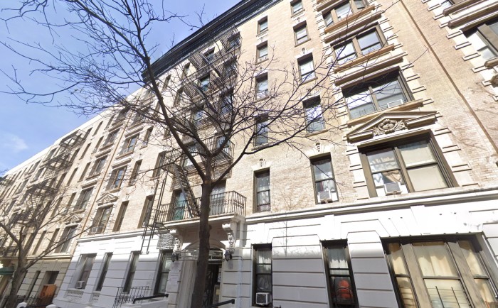 519 West 143rd Street (Credit - Google)