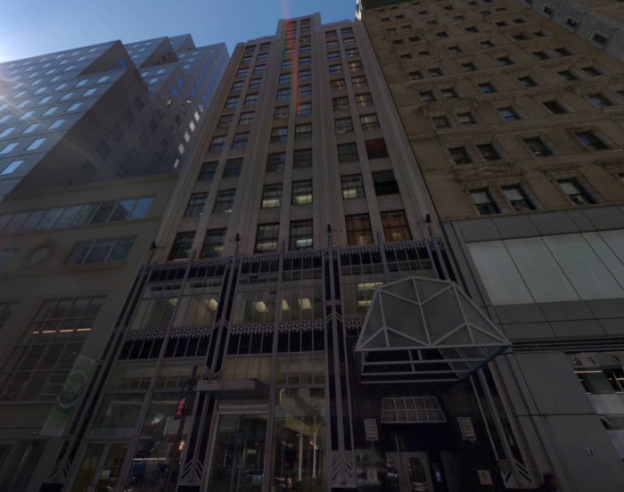6 East 45th Street (Credit - Cyclomedia)