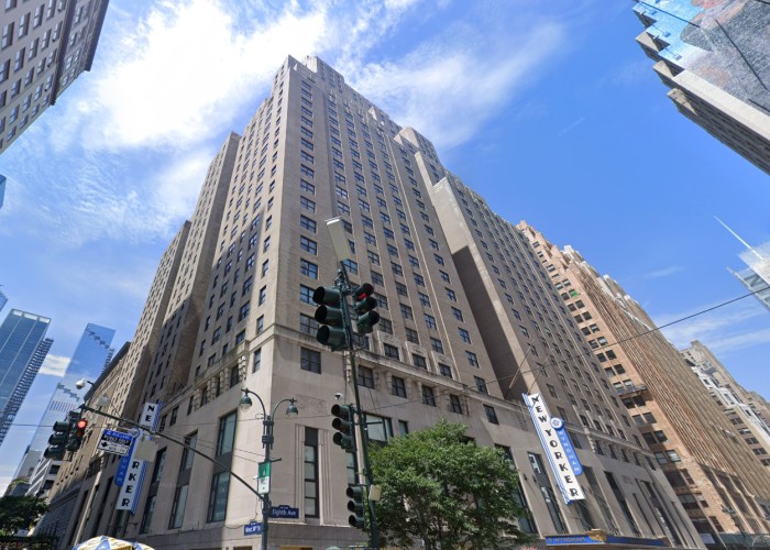 New York Hotel at 481 Eighth Avenue (Credit - Google)