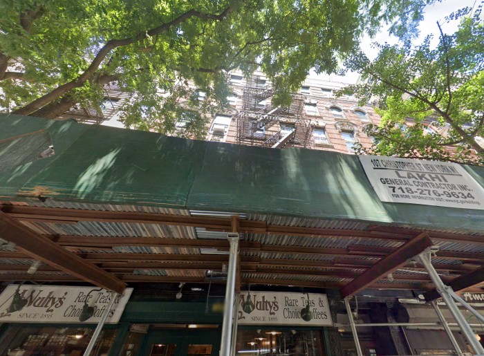 107-109 Christopher Street (Credit - Google)