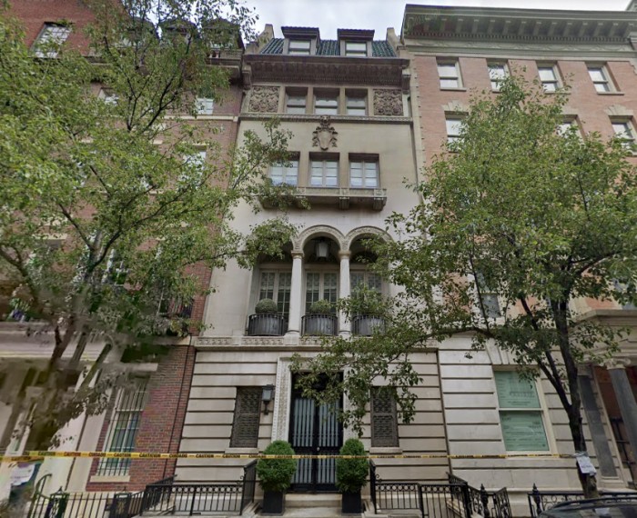 129 East 73rd Street (Credit - Google)