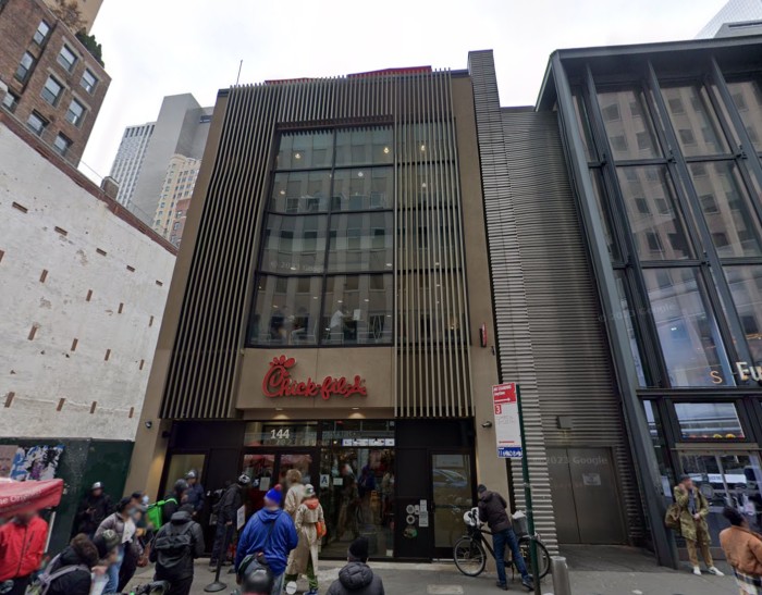 144 Fulton Street (Credit - Google)