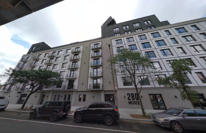 280 Meeker Avenue (Credit - Cyclomedia)