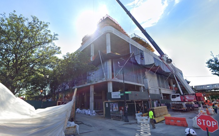 3-50 St. Nicholas Avenue (Credit - Google)