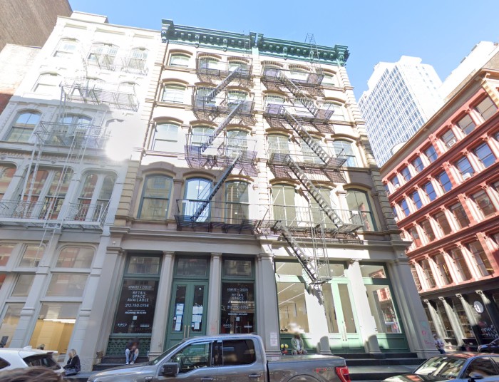 30-32 Howard Street (Credit - Google)